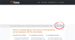 Desktop Screenshot of foxia.com