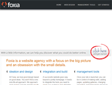 Tablet Screenshot of foxia.com